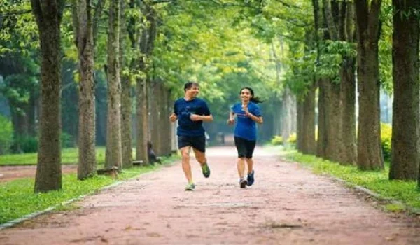 The Prestige City Hyderabad Jogging Track