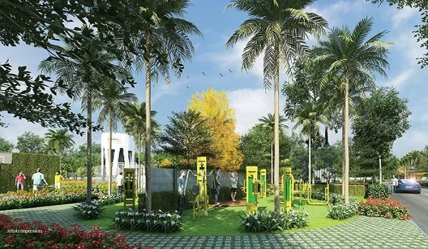 The Prestige City Hyderabad Outdoor Gym