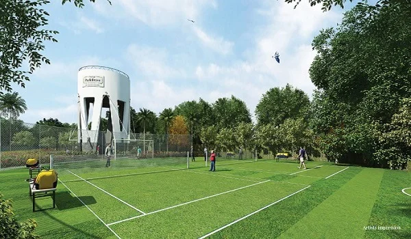 The Prestige City Hyderabad Badminton Court