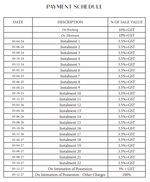 Payment Plan The Upright Decision